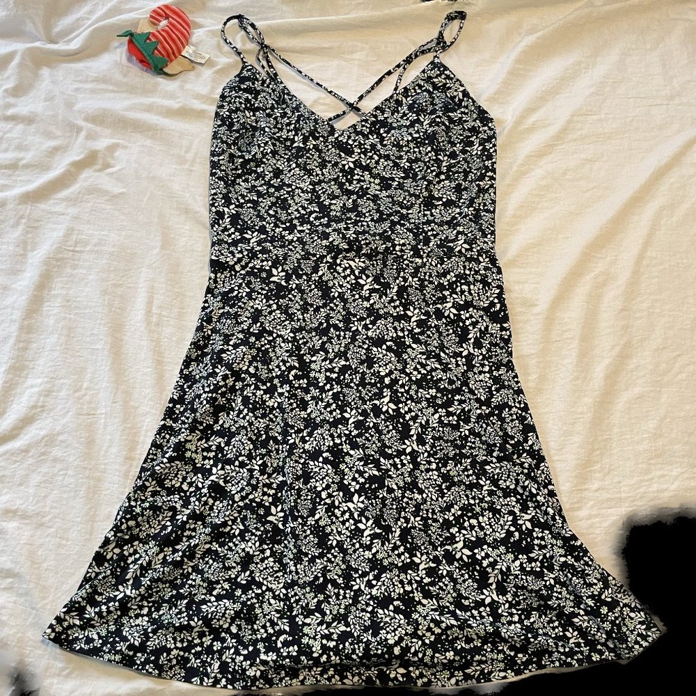 Strapy summer dress